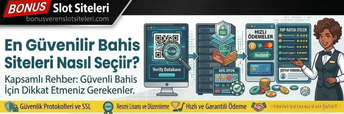 En Güvenilir Bahis Siteleri Nasıl Seçilir