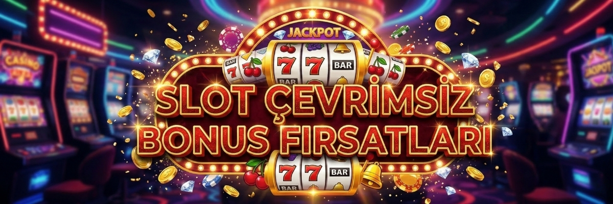 Slot Çevrimsiz Bonus Fırsatları