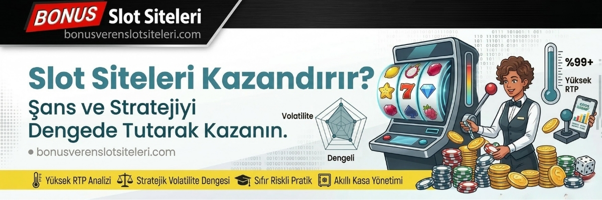 Slot Siteleri Kazandırır mı?