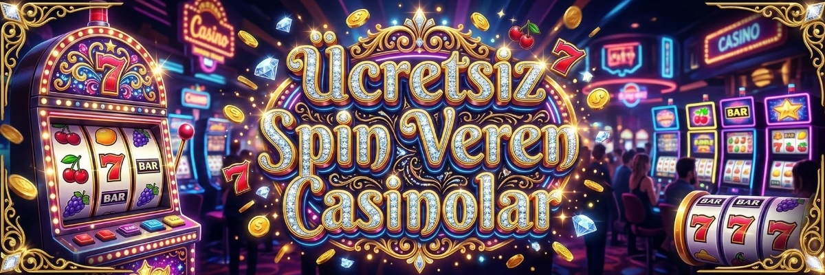 Ücretsiz Spin Veren Casinolar